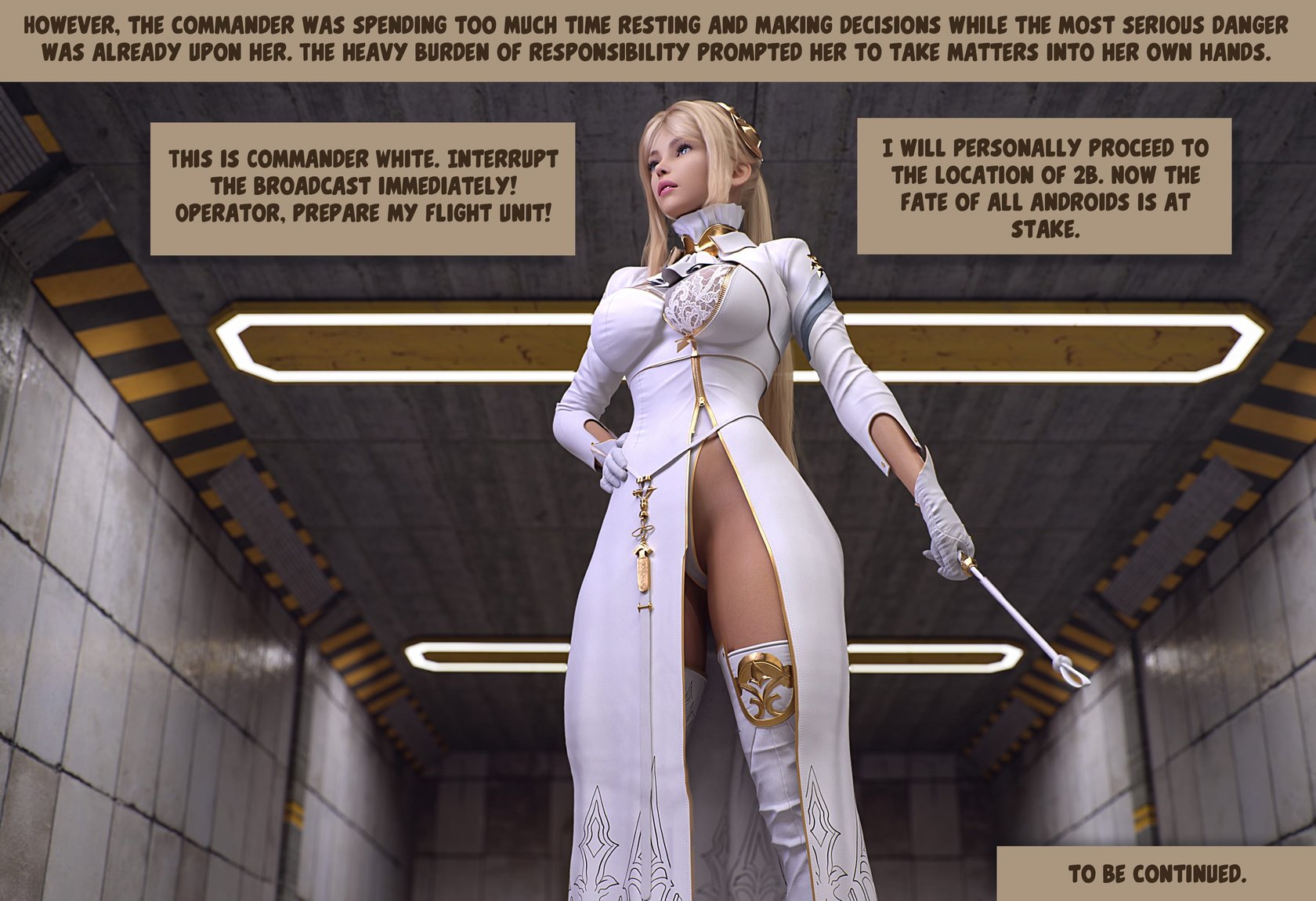 Yorha's Secret Module (Nier: Automata) [Shockabuki] 38