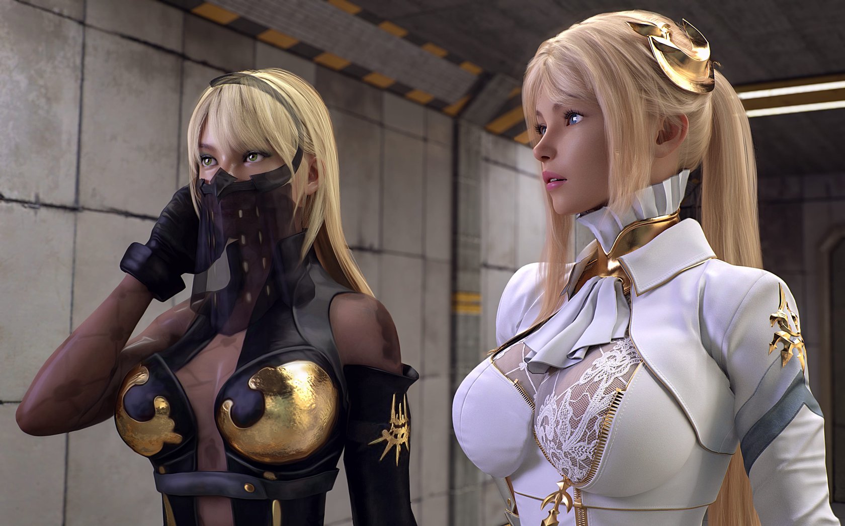 Yorha's Secret Module (Nier: Automata) [Shockabuki] 73
