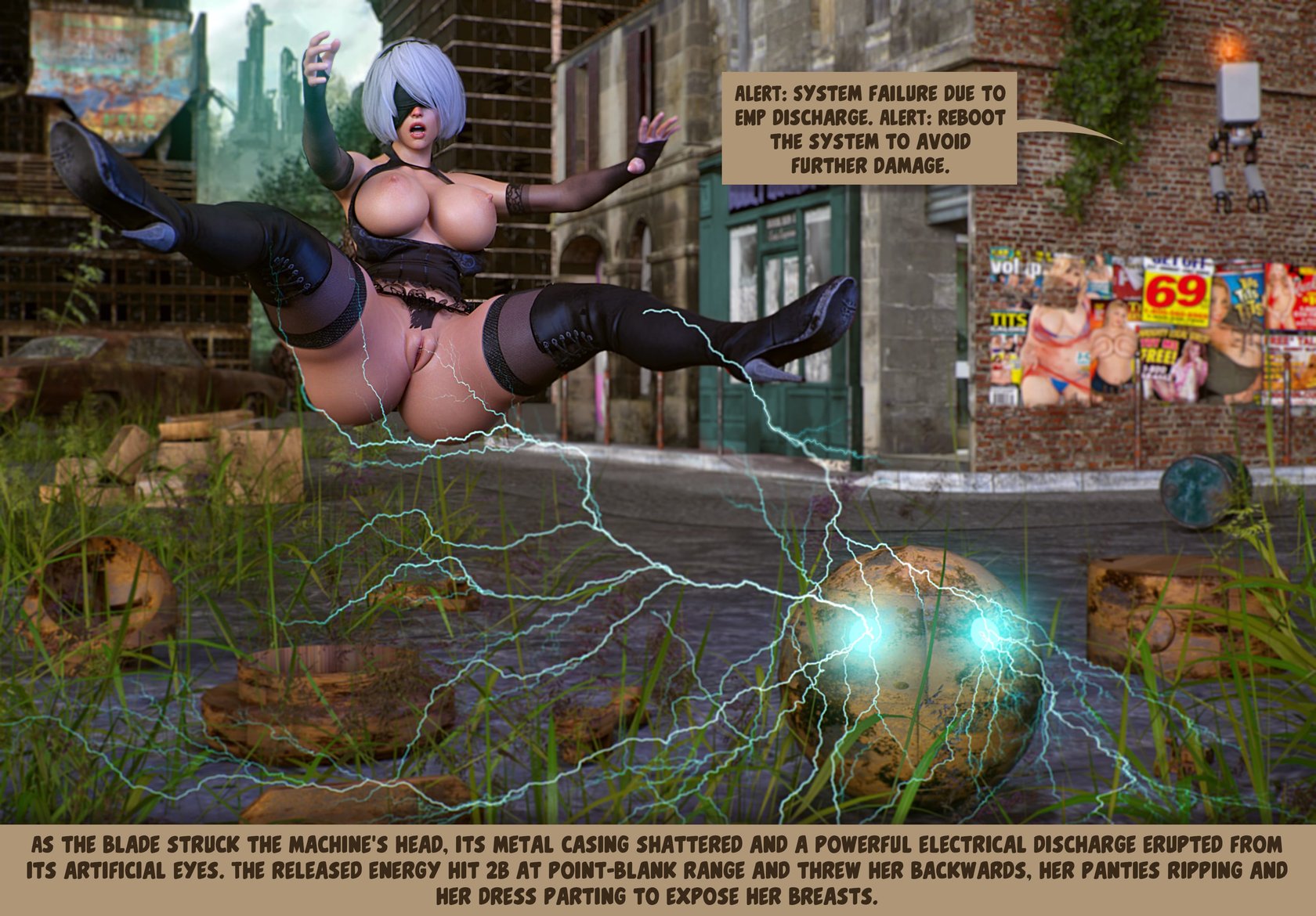 Yorha's Secret Module (Nier: Automata) [Shockabuki] 9