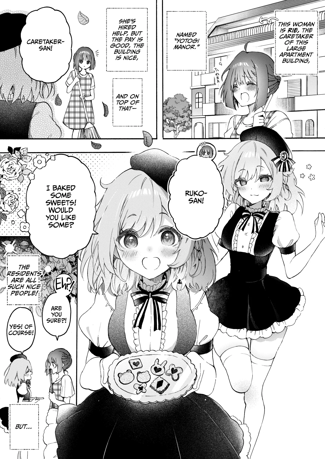 Yoru ni naru to etchi ni natchau juumin no hanashi [honban ♡] 2