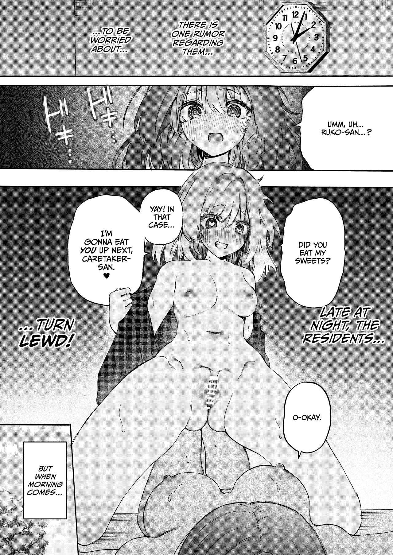 Yoru ni naru to etchi ni natchau juumin no hanashi [honban ♡] 3