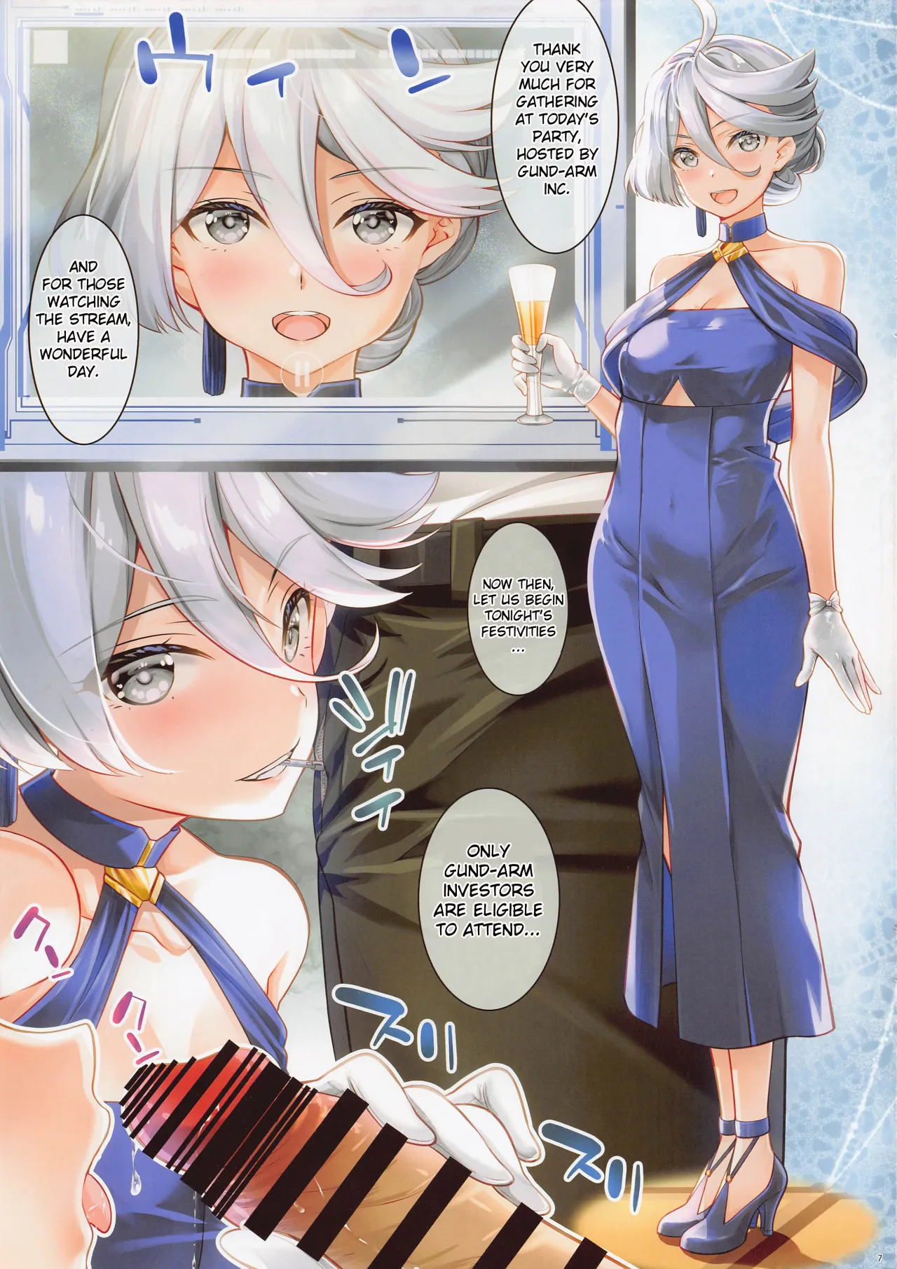 Yoru no Kabunshi Soukai 8