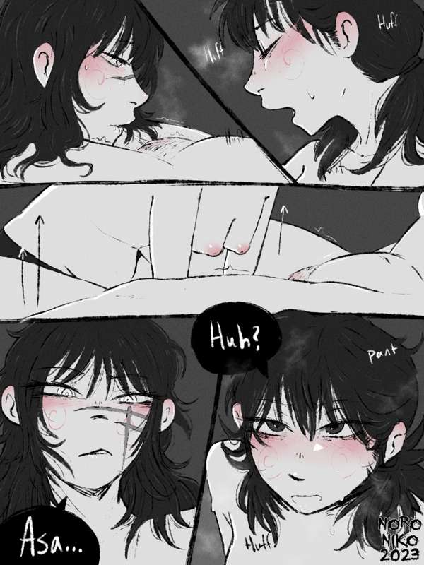 Yoru x Asa 7