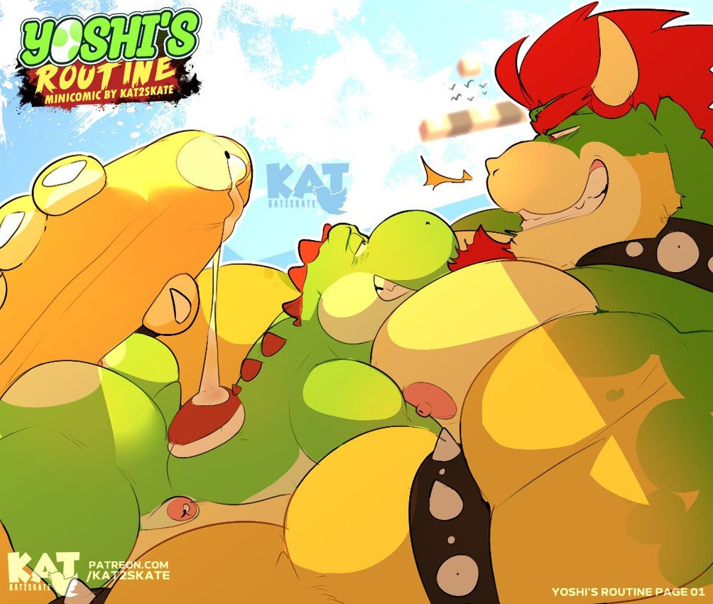 Yoshi's Routine 1