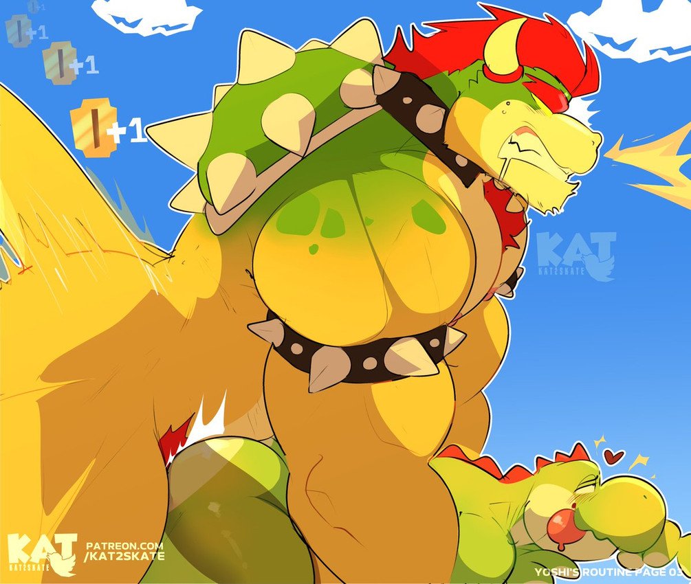 Yoshi's Routine 3