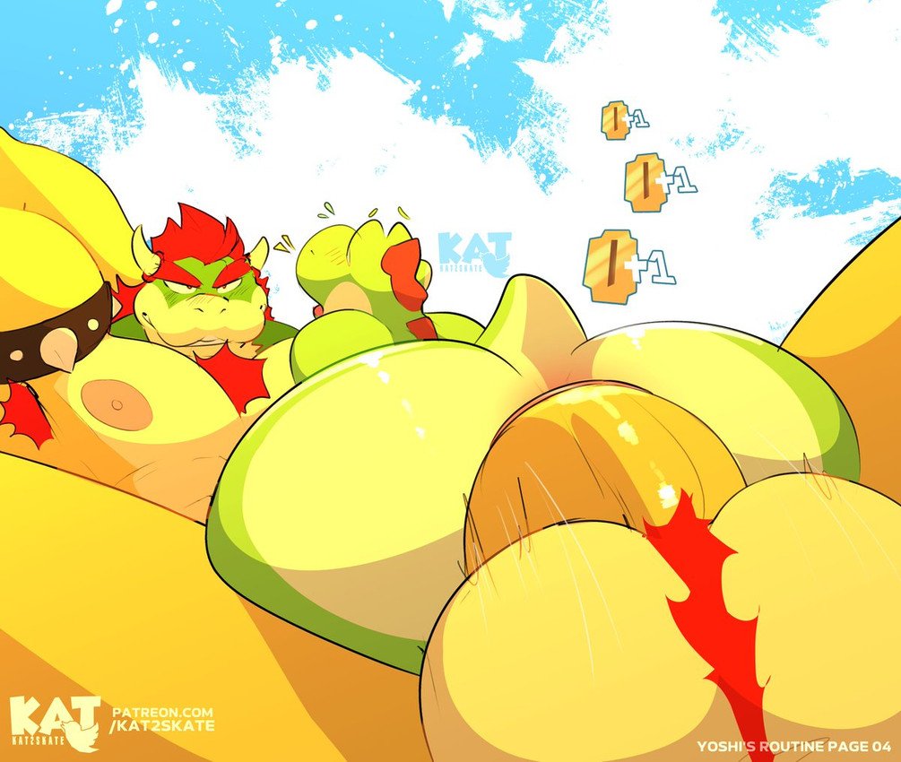 Yoshi's Routine 4