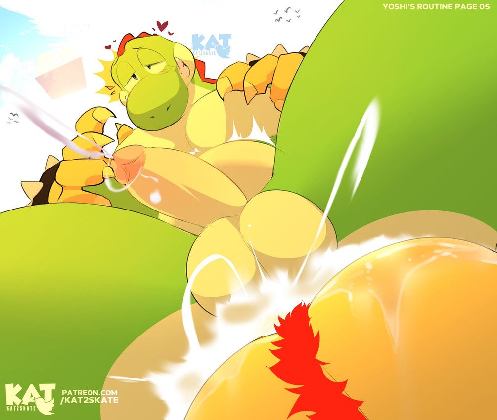 Yoshi's Routine 5