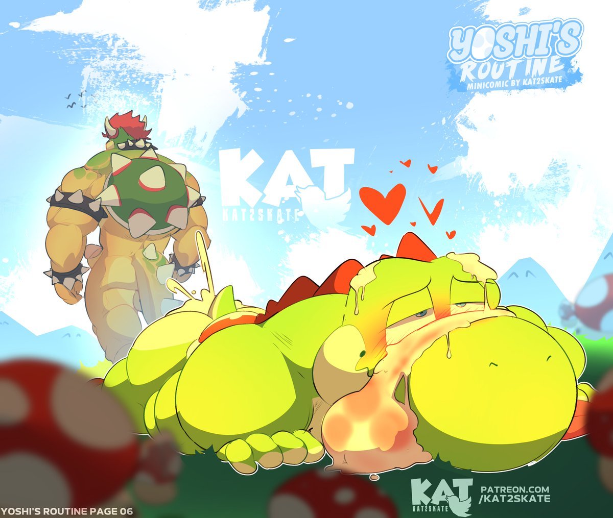 Yoshi's Routine 6