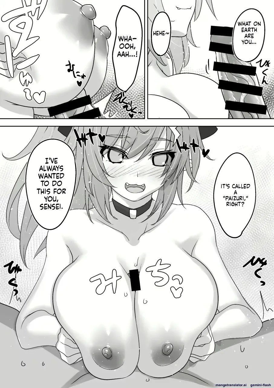 Yoshiwo paizuri 3