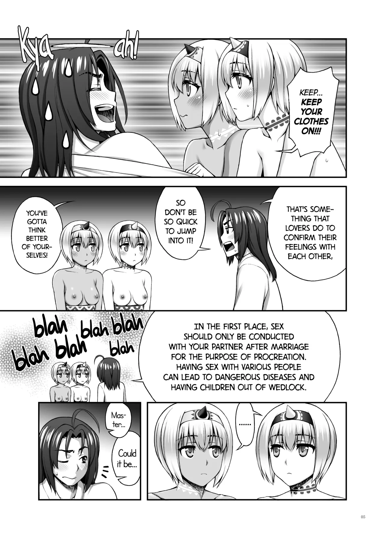Yotogi Banashi - Decensored 4