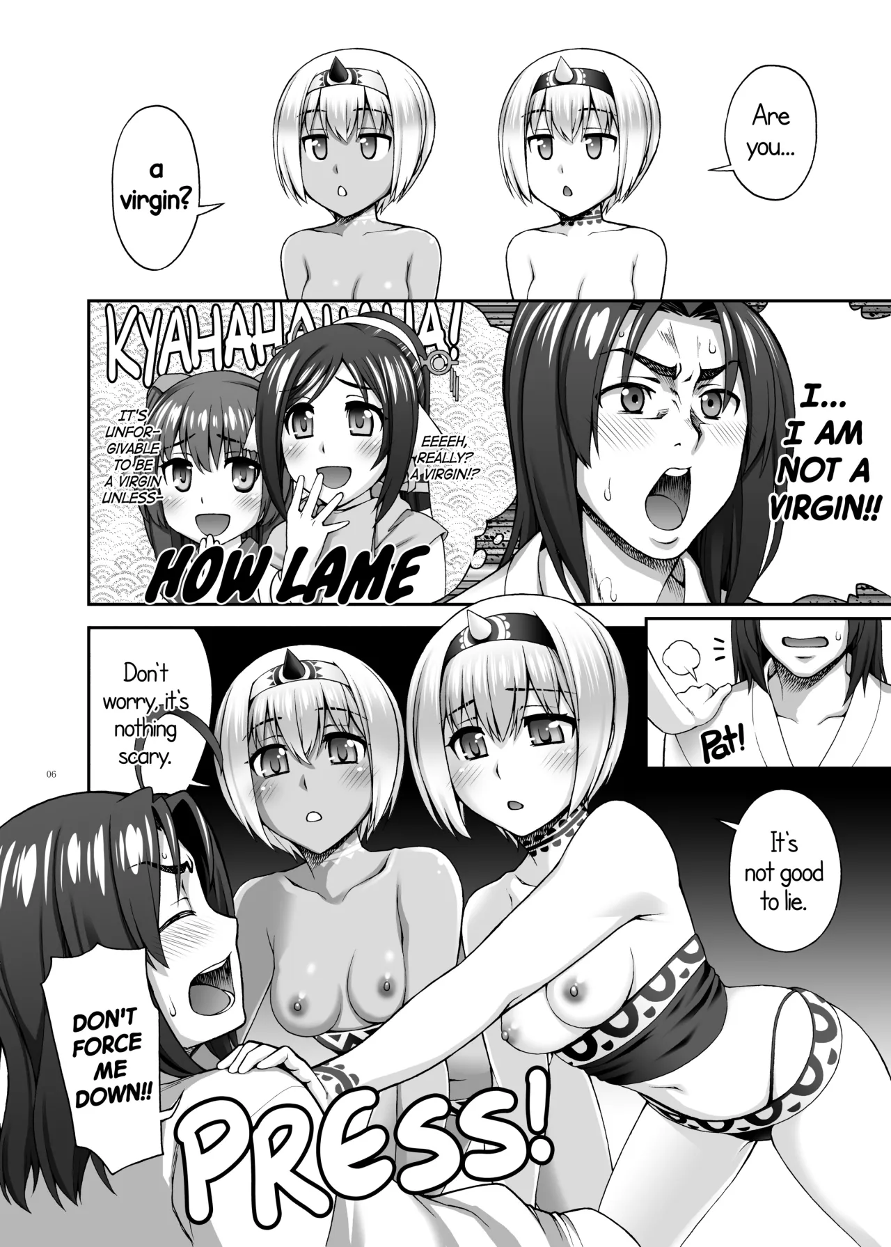 Yotogi Banashi - Decensored 5