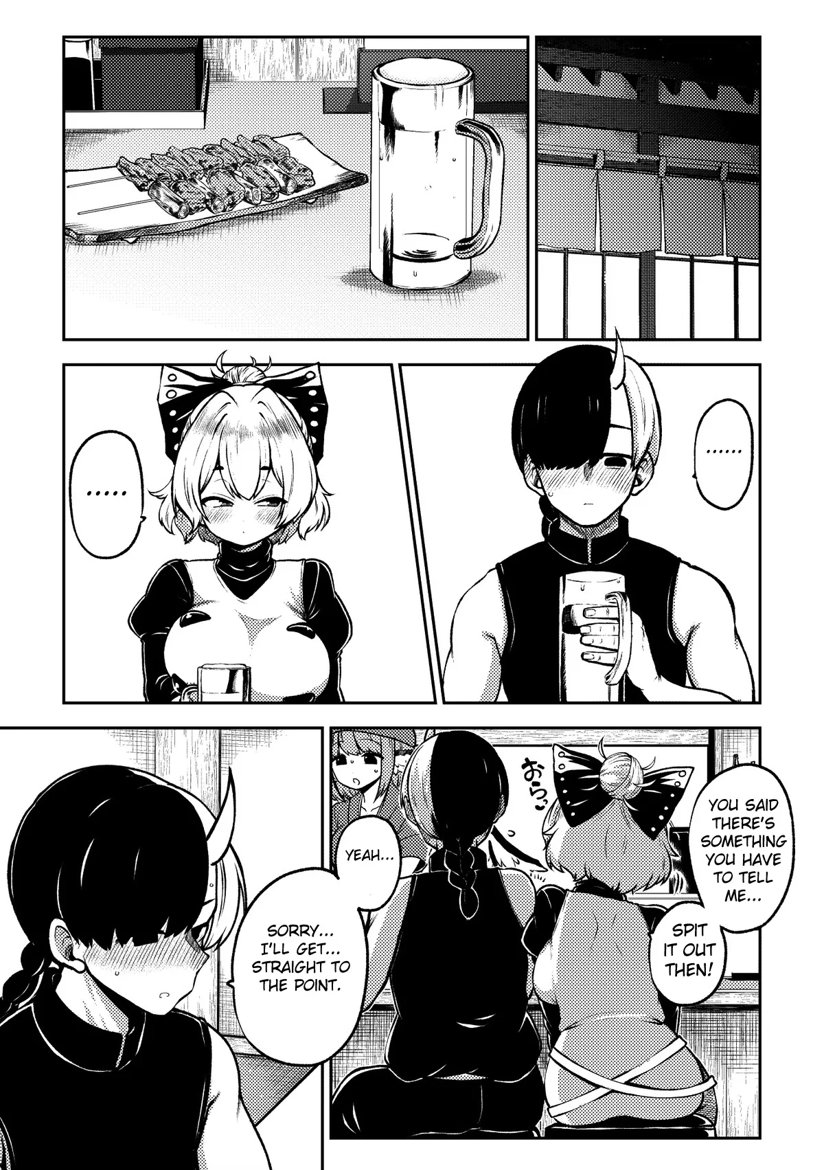 Yotta ikioi yamame ni kokuhaku!+ kokuhaku paatomeikingu 8