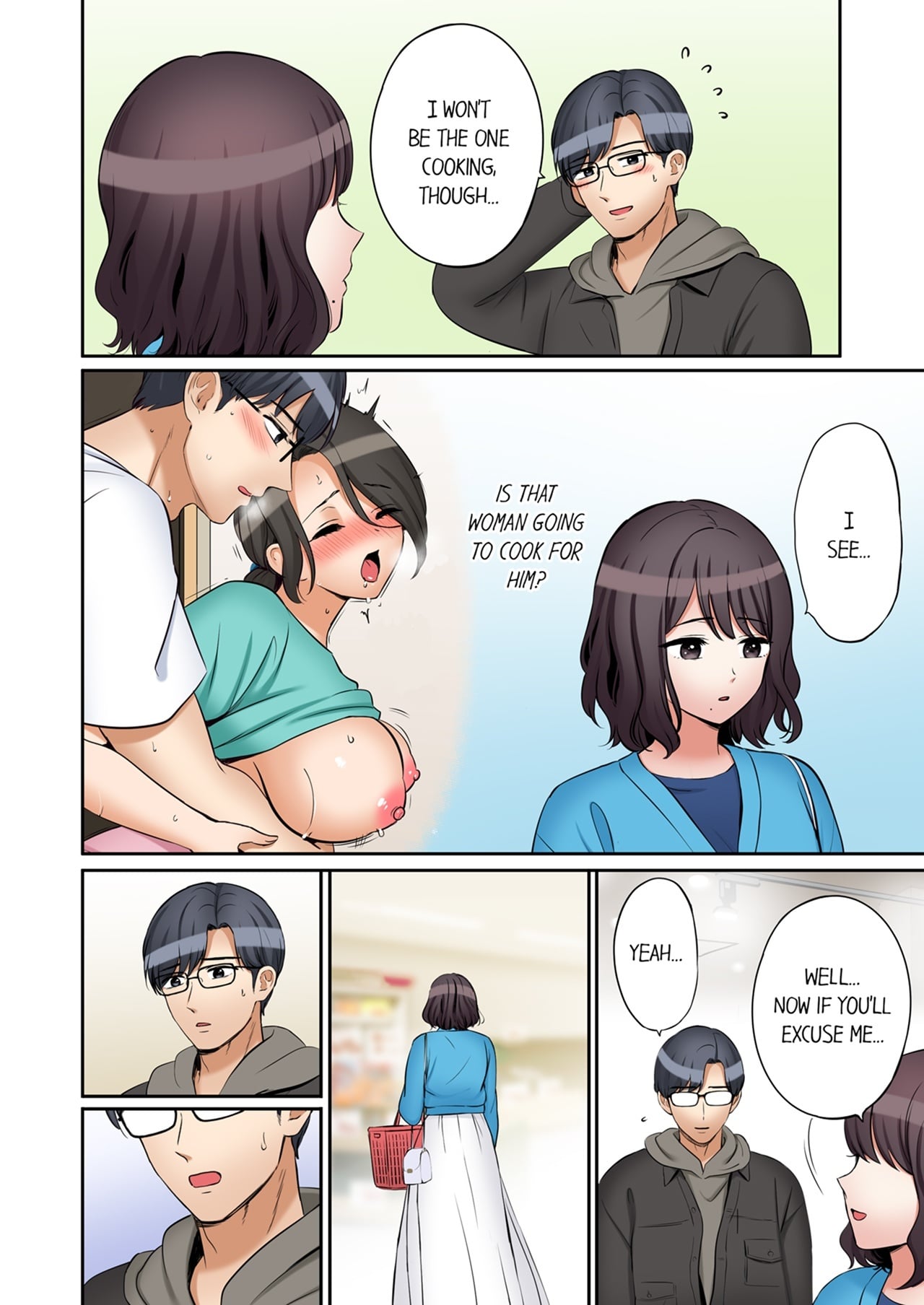 You Can Cum Three More Times, Right? 6