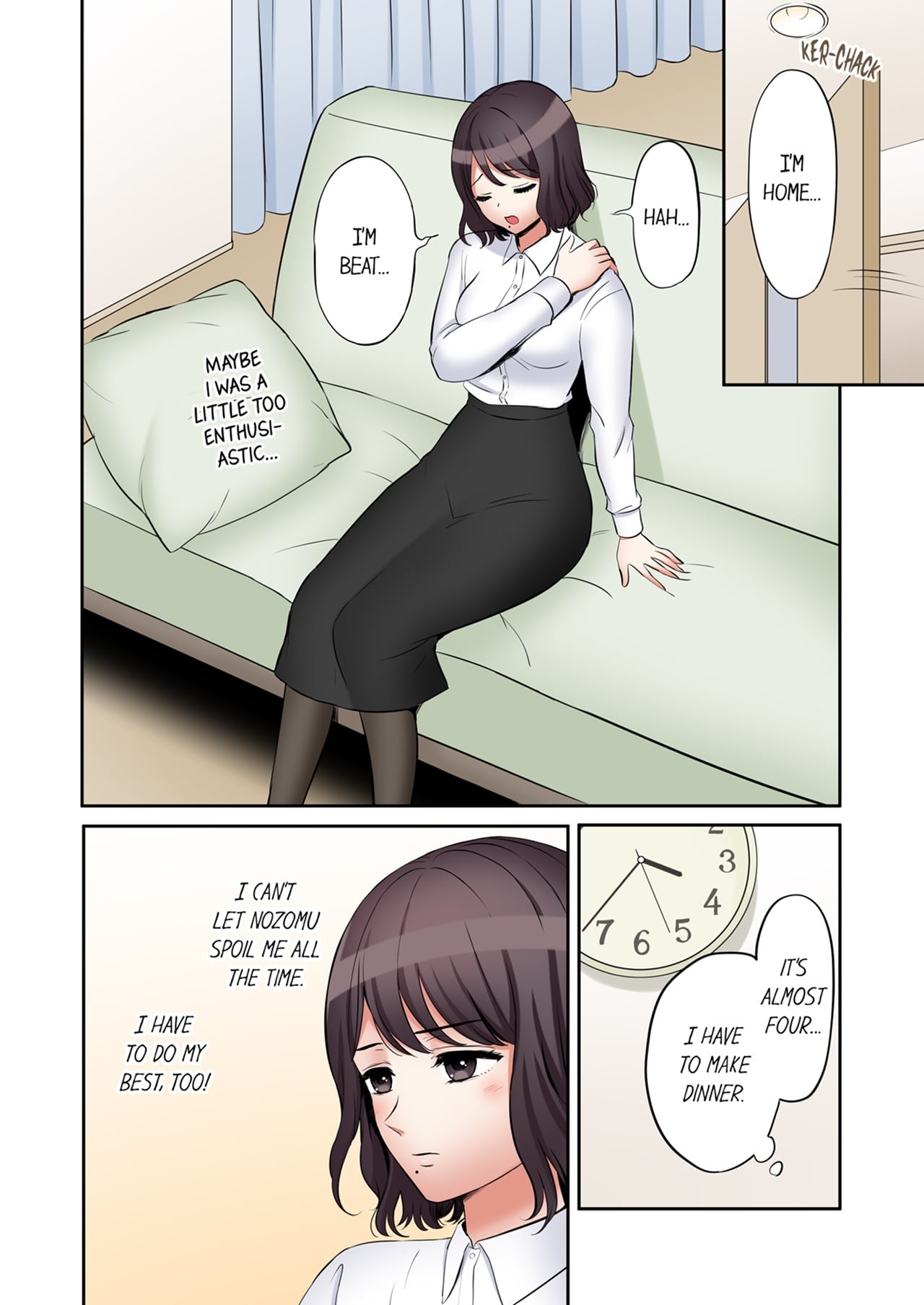 You Can Cum Three More Times, Right? 4