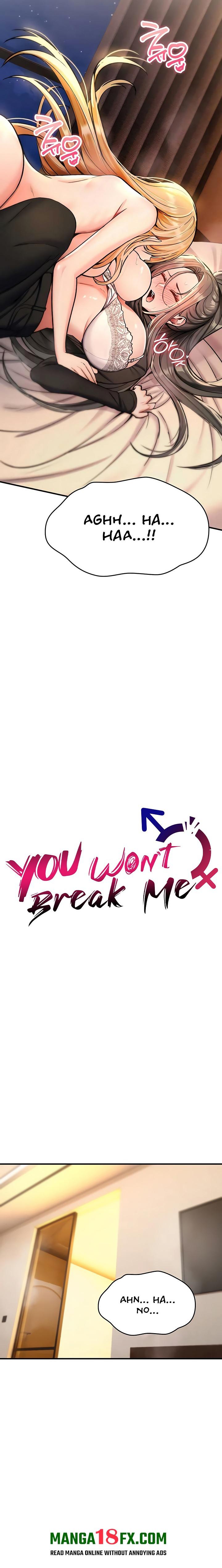 You Won’t Break Me 2