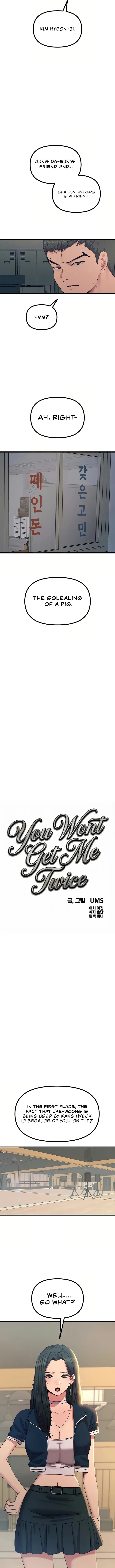 You Won’t Get Me Twice 5