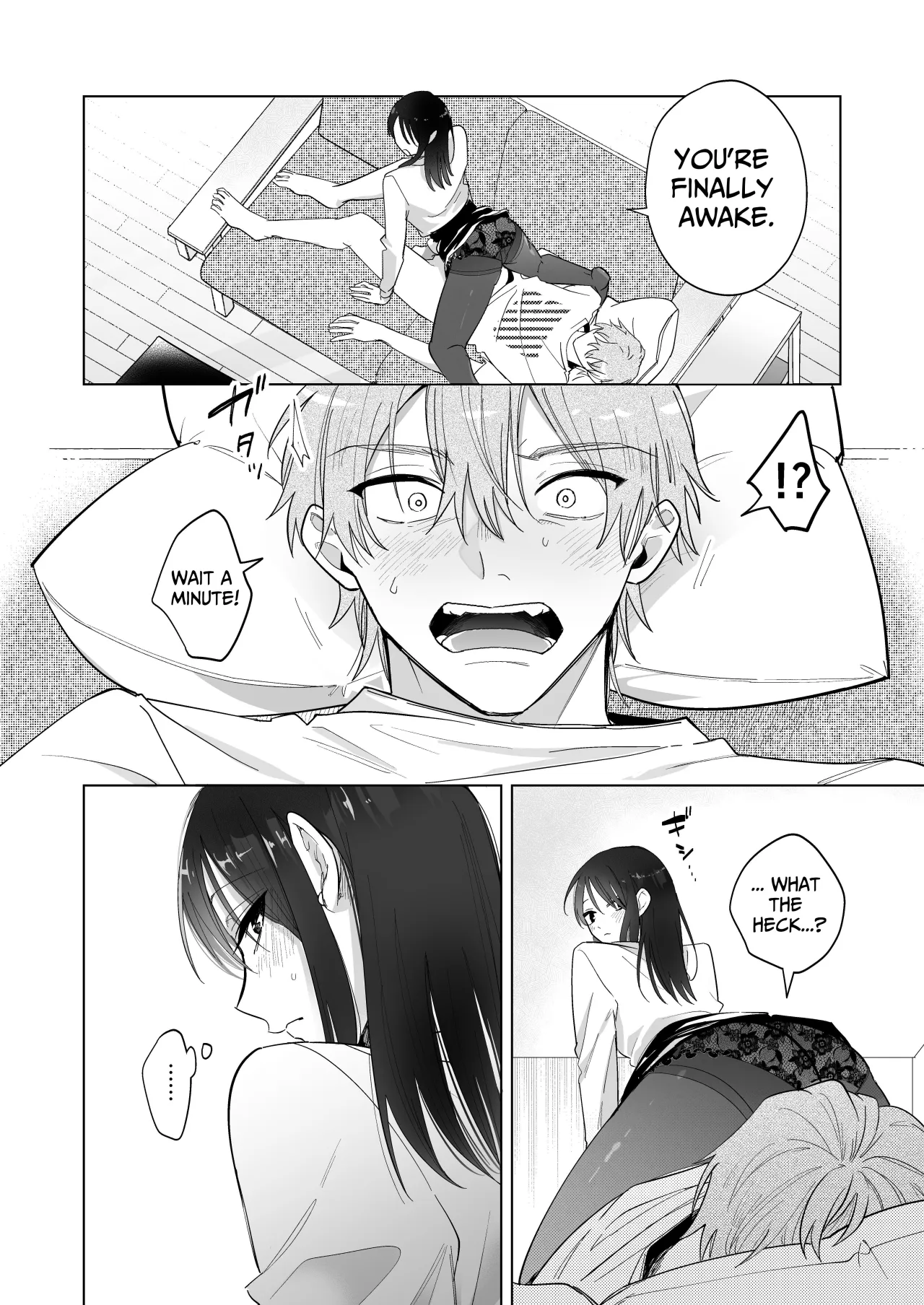 You're My Doggy... Right? ~Pamper Loving Boyfriend Becomes A Wild Sadist Hound~ 16