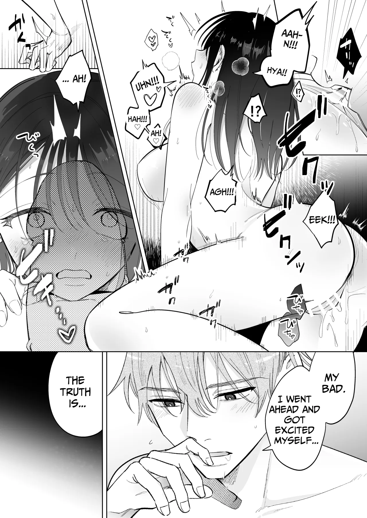 You're My Doggy... Right? ~Pamper Loving Boyfriend Becomes A Wild Sadist Hound~ 28