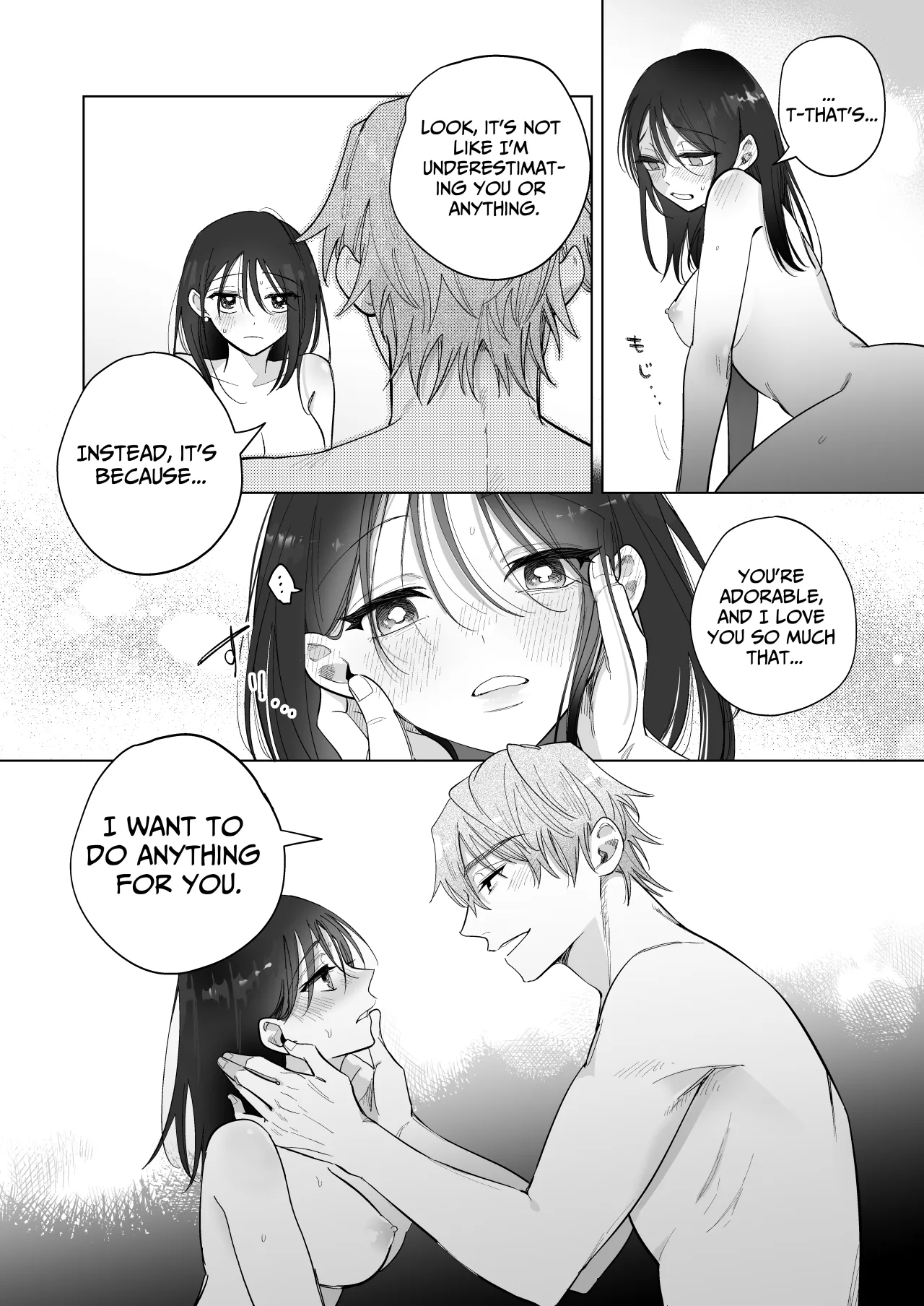You're My Doggy... Right? ~Pamper Loving Boyfriend Becomes A Wild Sadist Hound~ 33