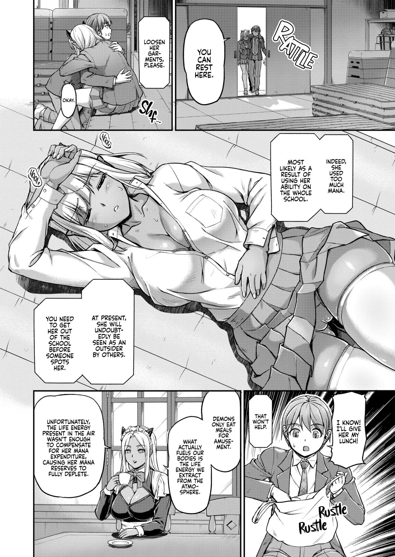 Youjokan no Nichijou - Decensored 101