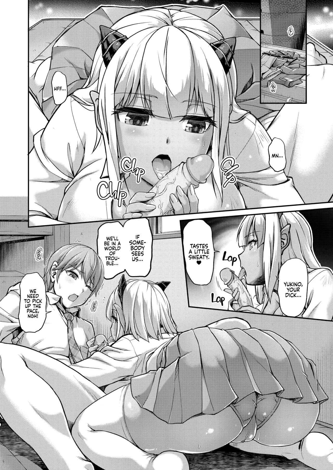 Youjokan no Nichijou - Decensored 103
