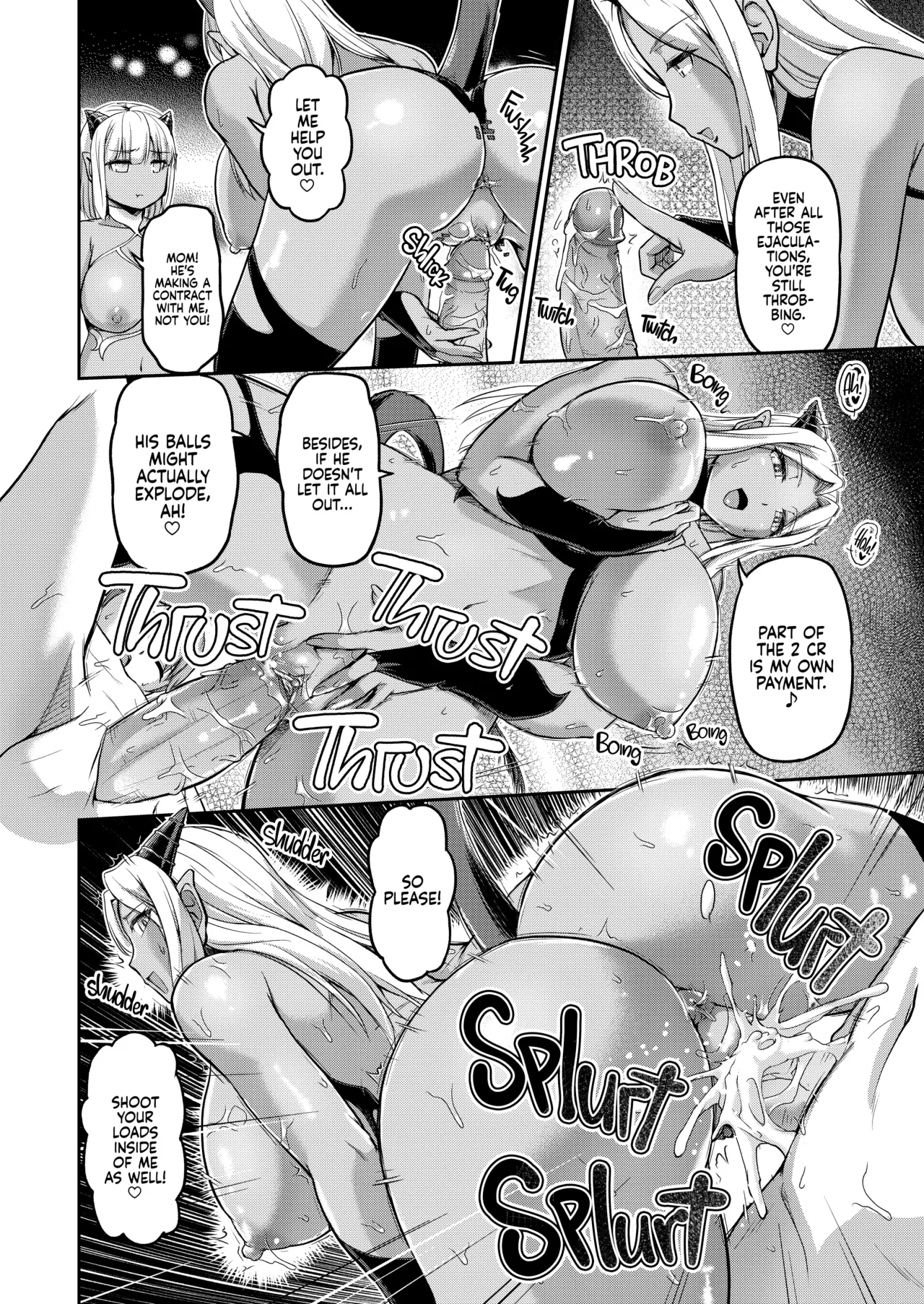 Youjokan no Nichijou - Decensored 203