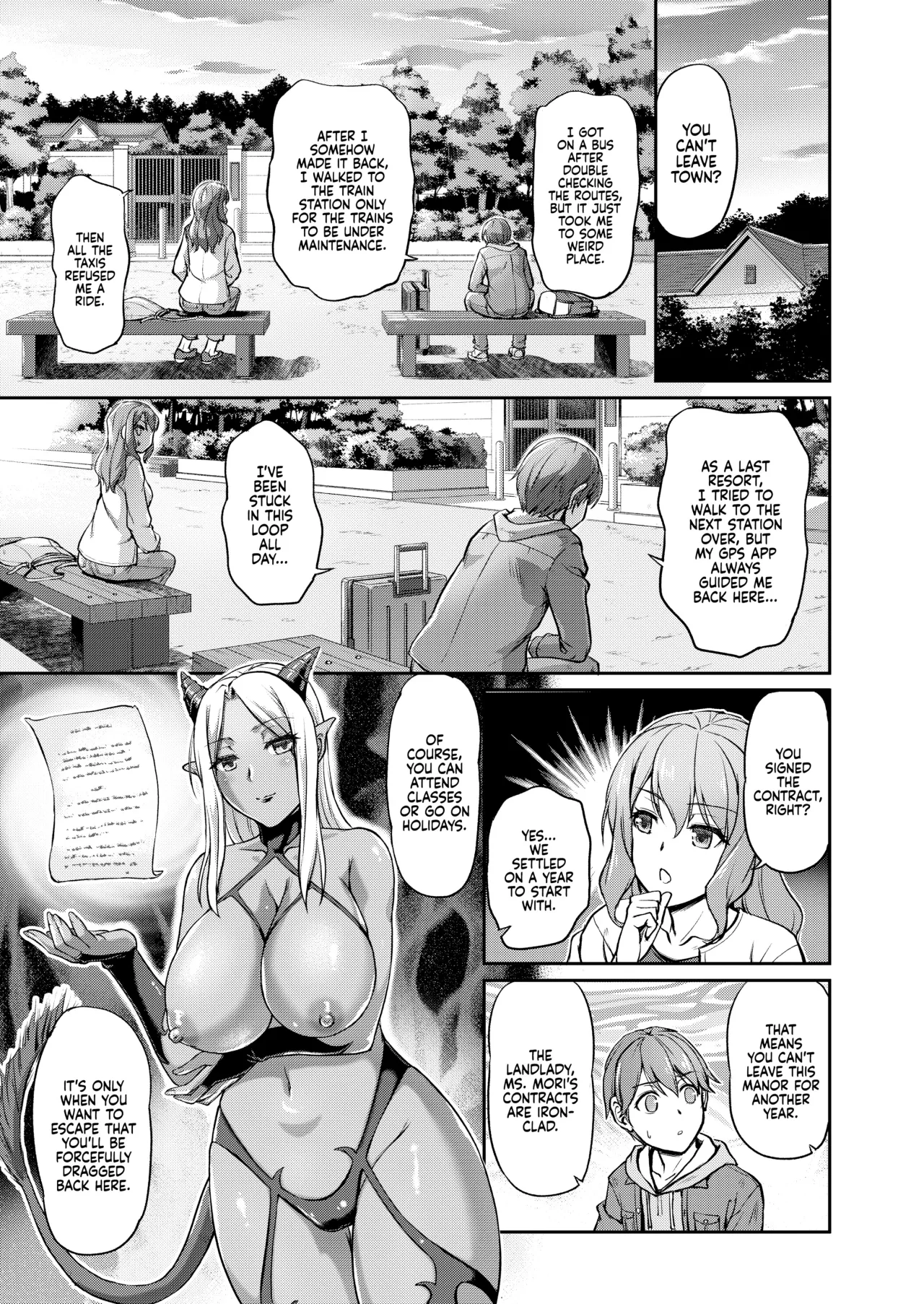 Youjokan no Nichijou - Decensored 34