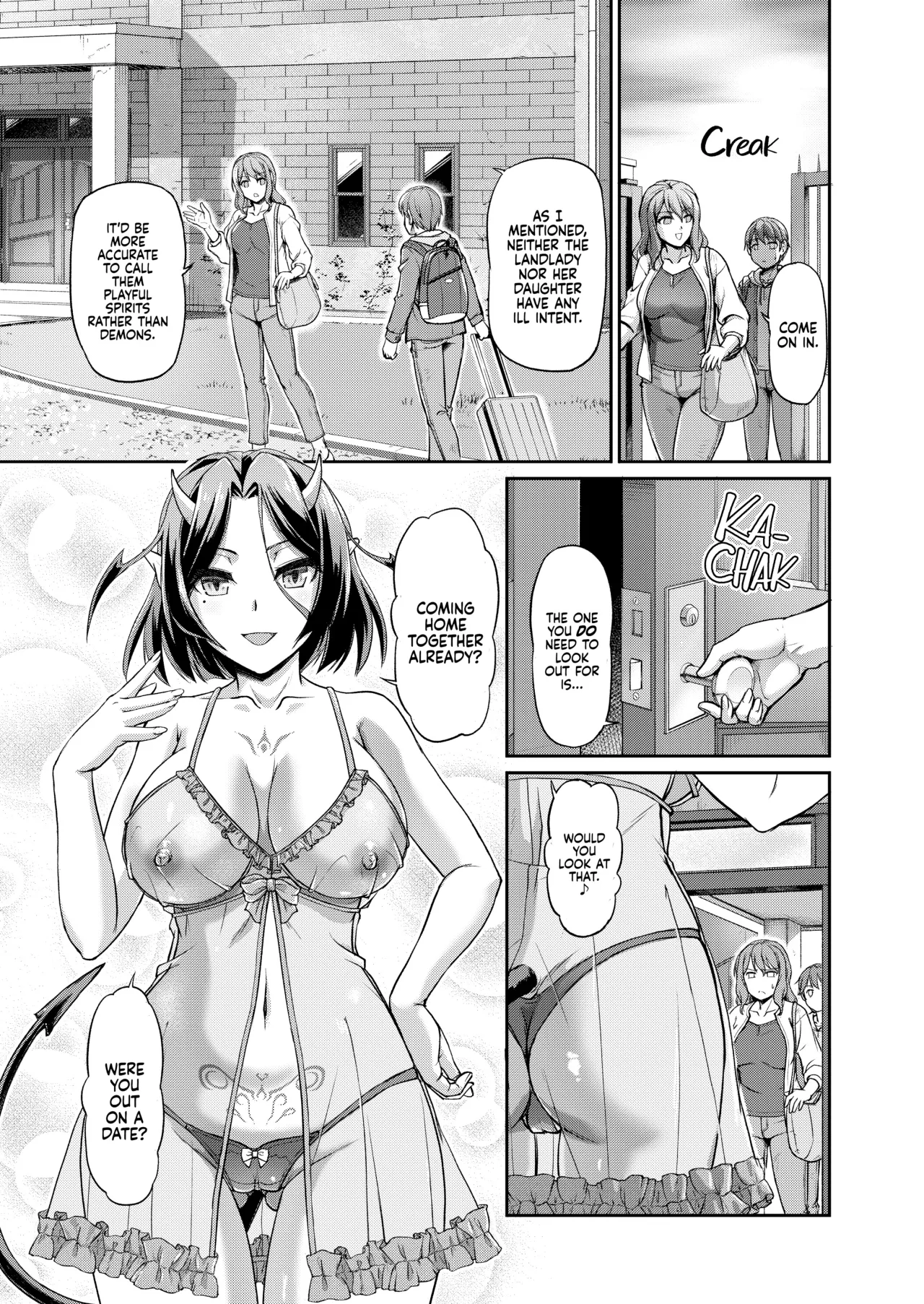 Youjokan no Nichijou - Decensored 36