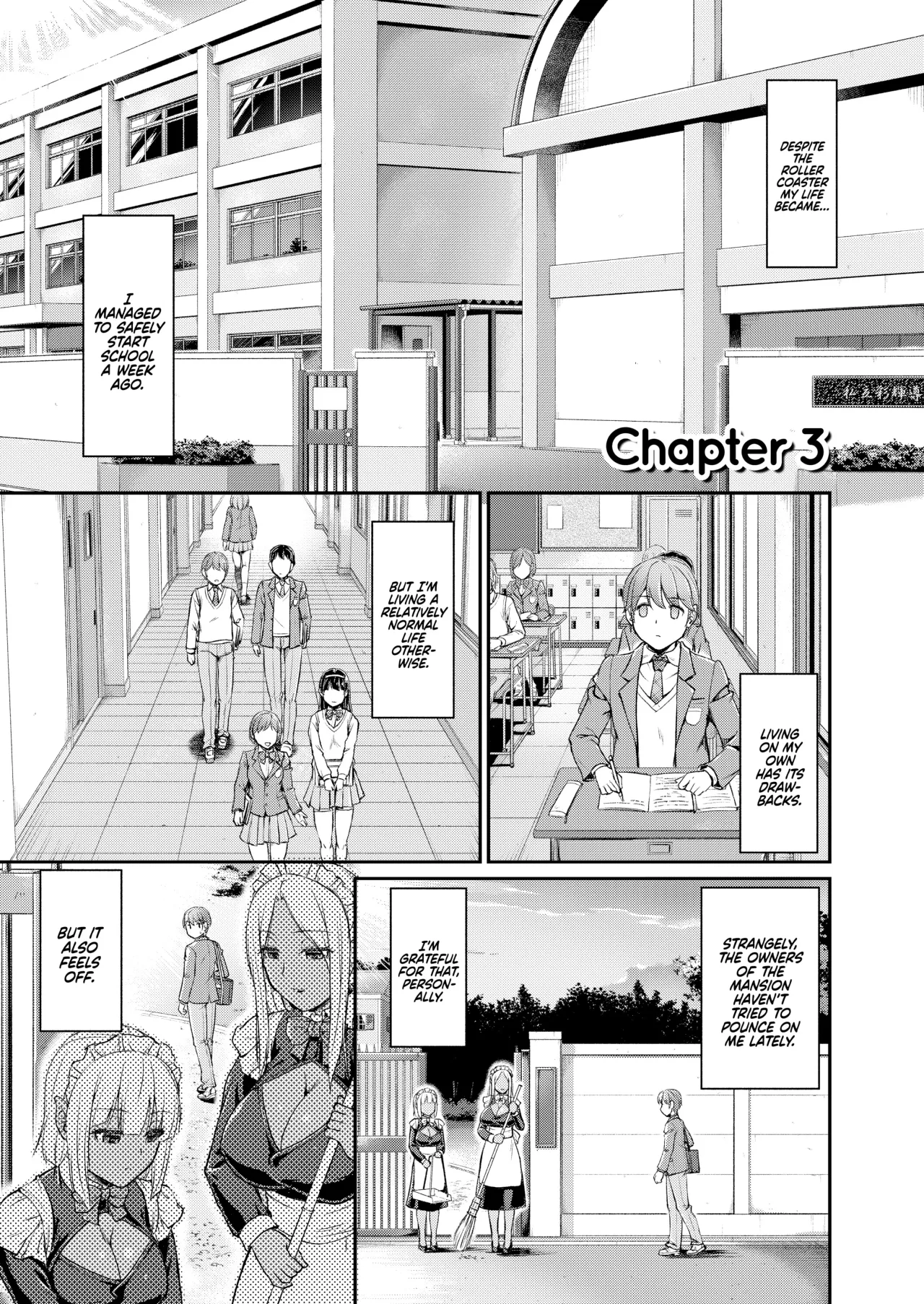 Youjokan no Nichijou - Decensored 52