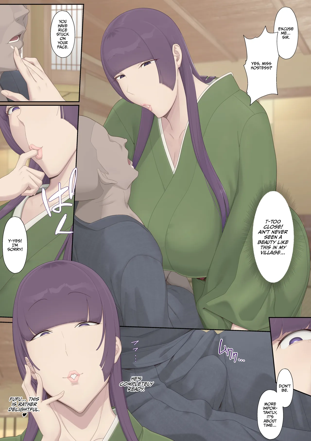 Youkoso Gokurakukan e 3