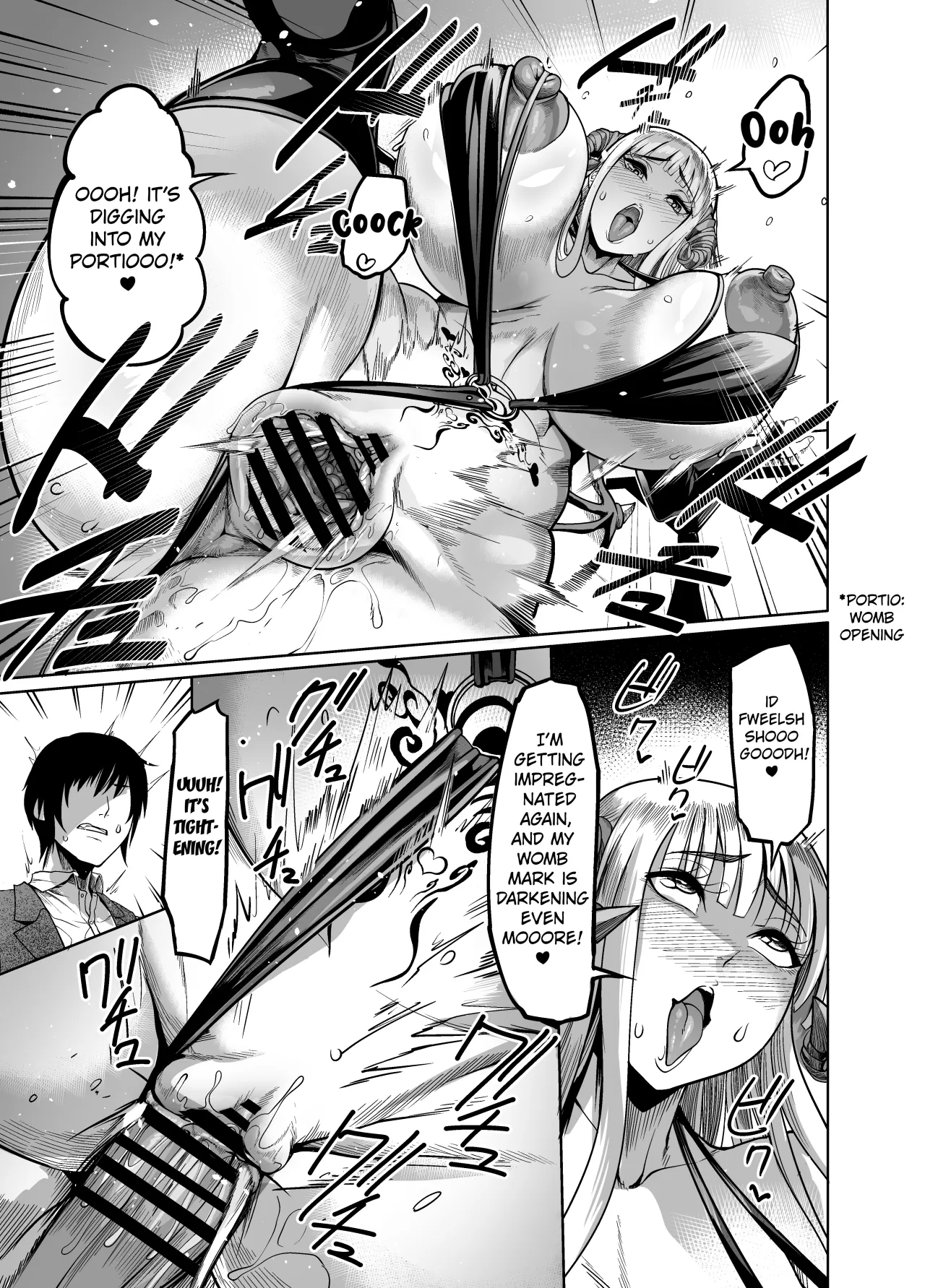 Youkoso Succubus Machi e 4 Dosukebe Ecchi Gekijou 20