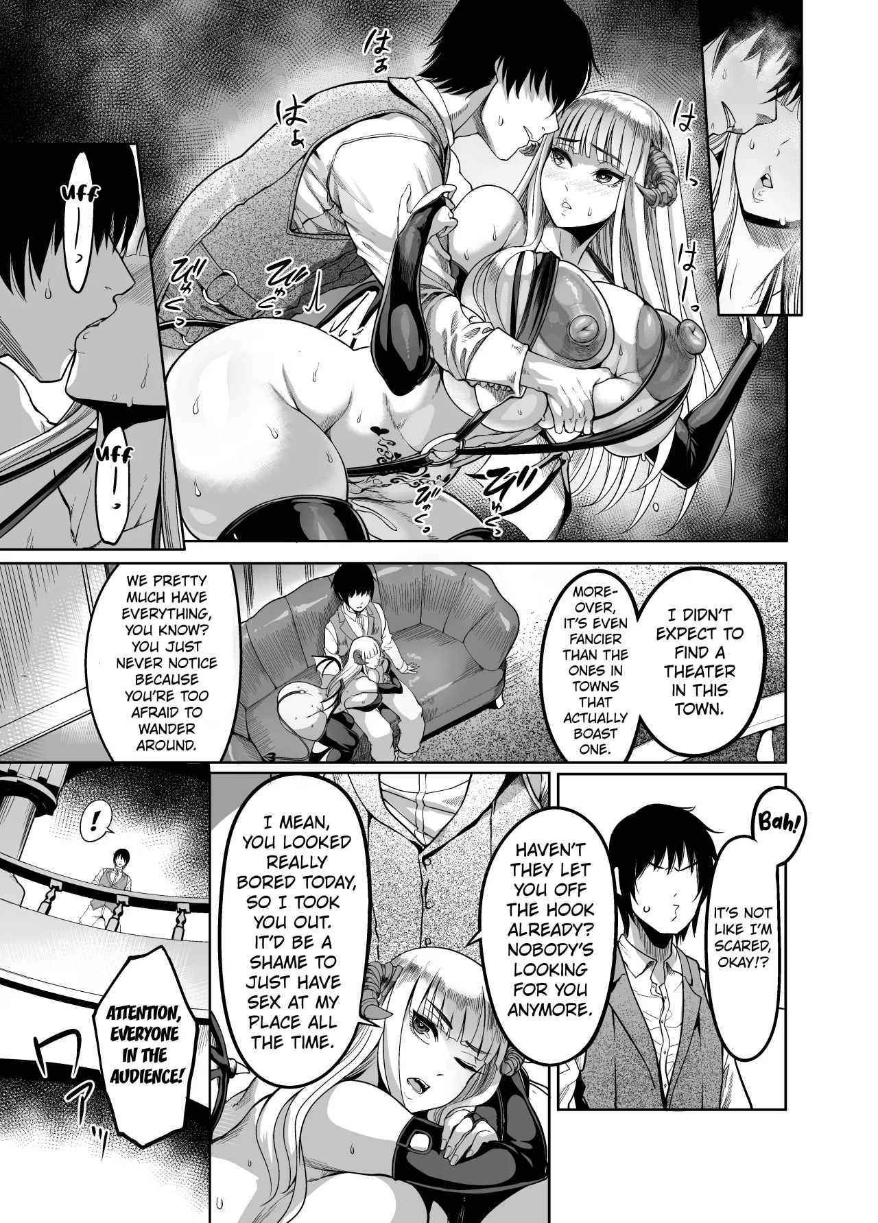 Youkoso Succubus Machi e 4 Dosukebe Ecchi Gekijou 22