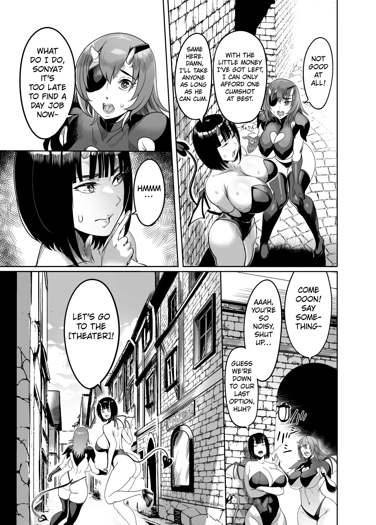 Youkoso Succubus Machi e 4 Dosukebe Ecchi Gekijou 4