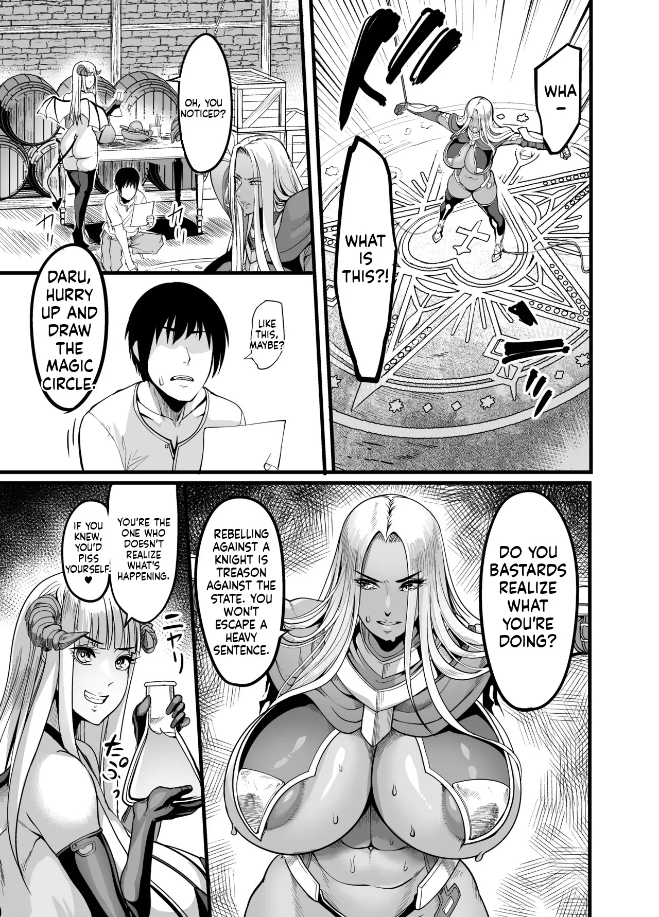 Youkoso Succubus Machi e 5 Onna Kishi Succubus Ka Keikaku 13