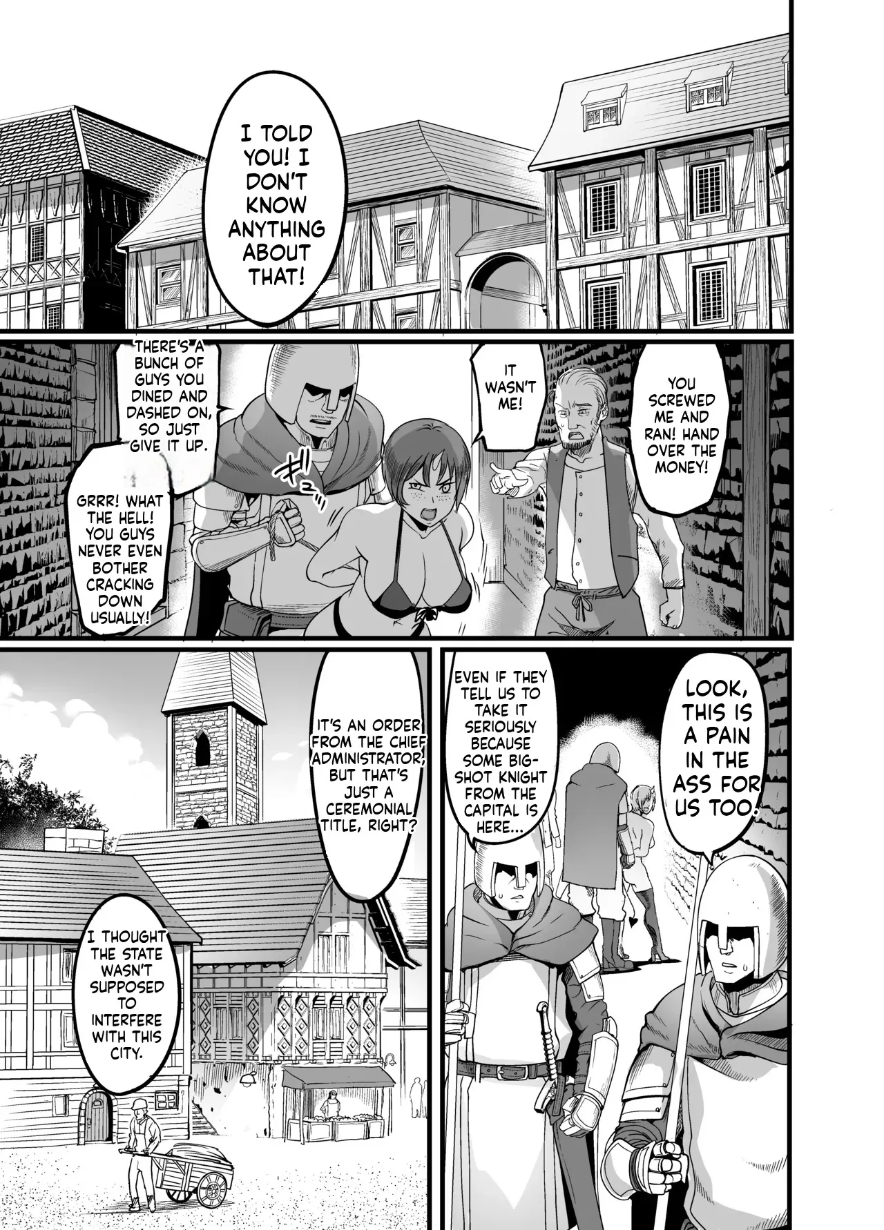 Youkoso Succubus Machi e 5 Onna Kishi Succubus Ka Keikaku 3