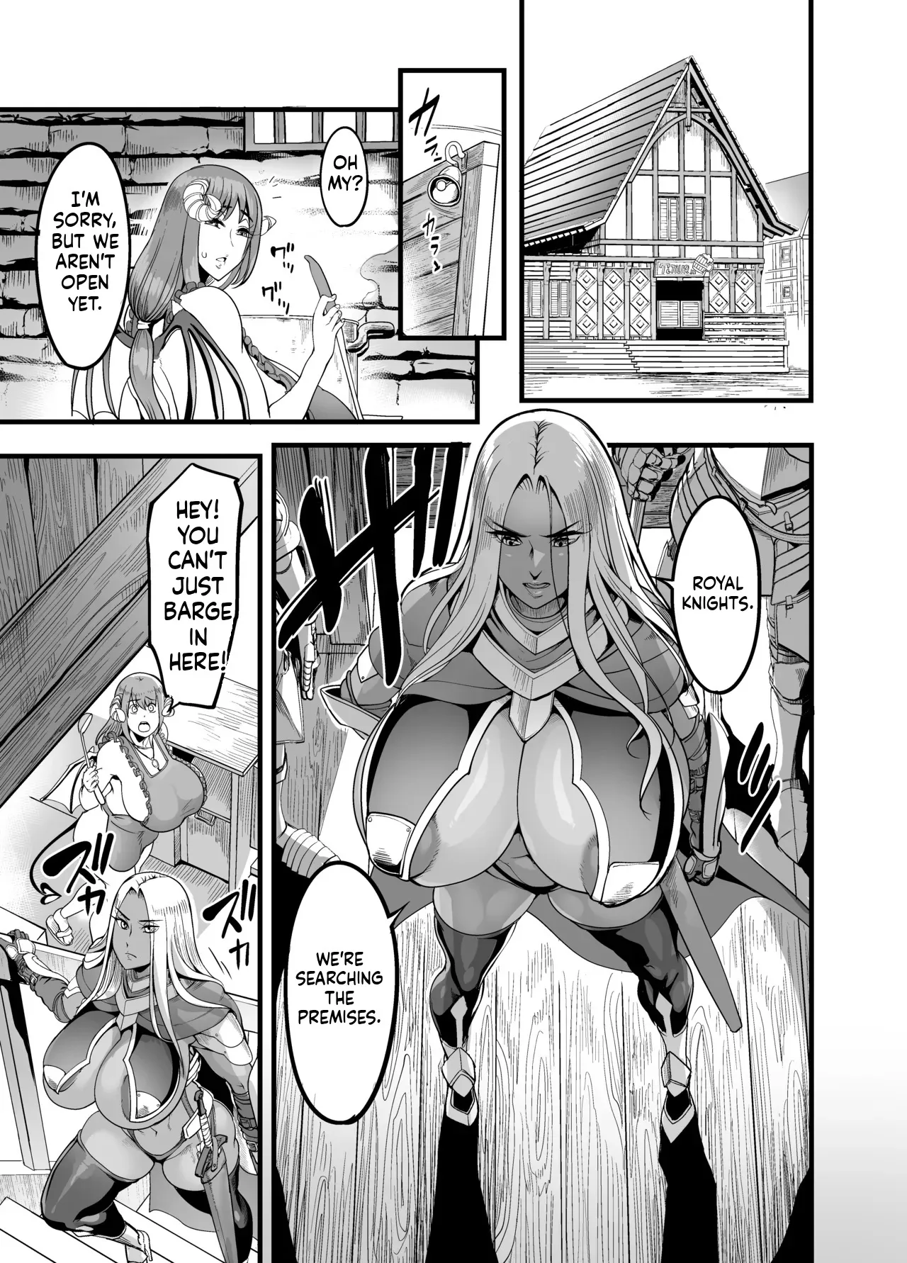Youkoso Succubus Machi e 5 Onna Kishi Succubus Ka Keikaku 5