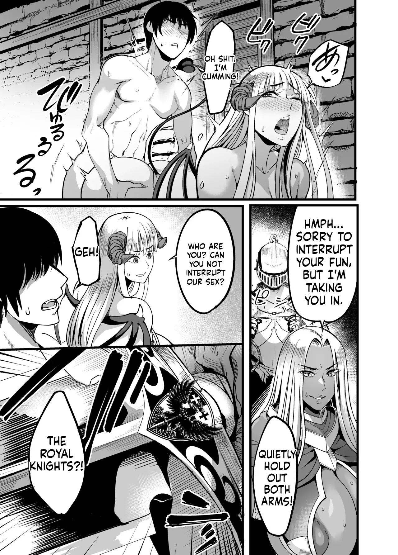 Youkoso Succubus Machi e 5 Onna Kishi Succubus Ka Keikaku 7