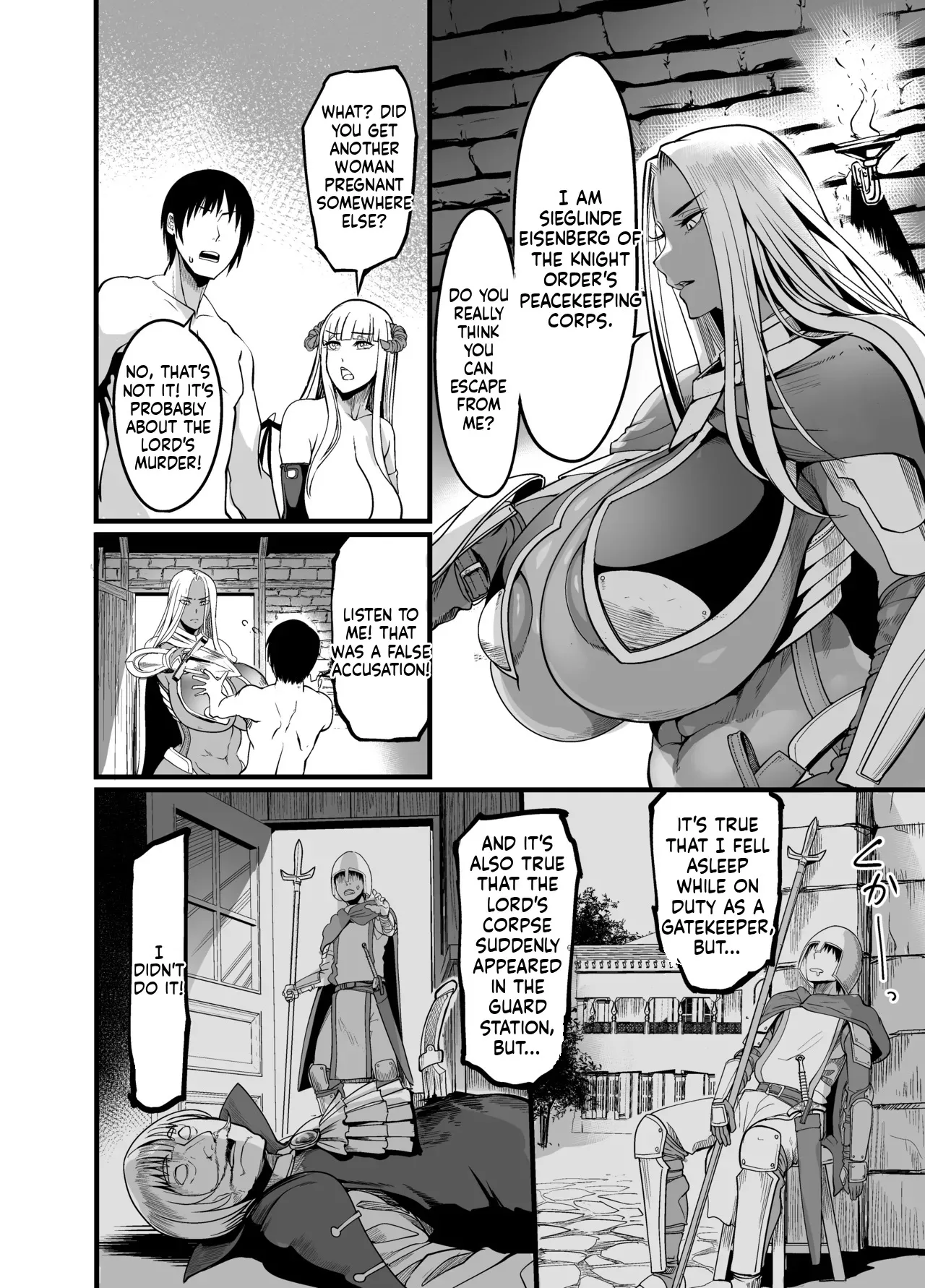 Youkoso Succubus Machi e 5 Onna Kishi Succubus Ka Keikaku 8