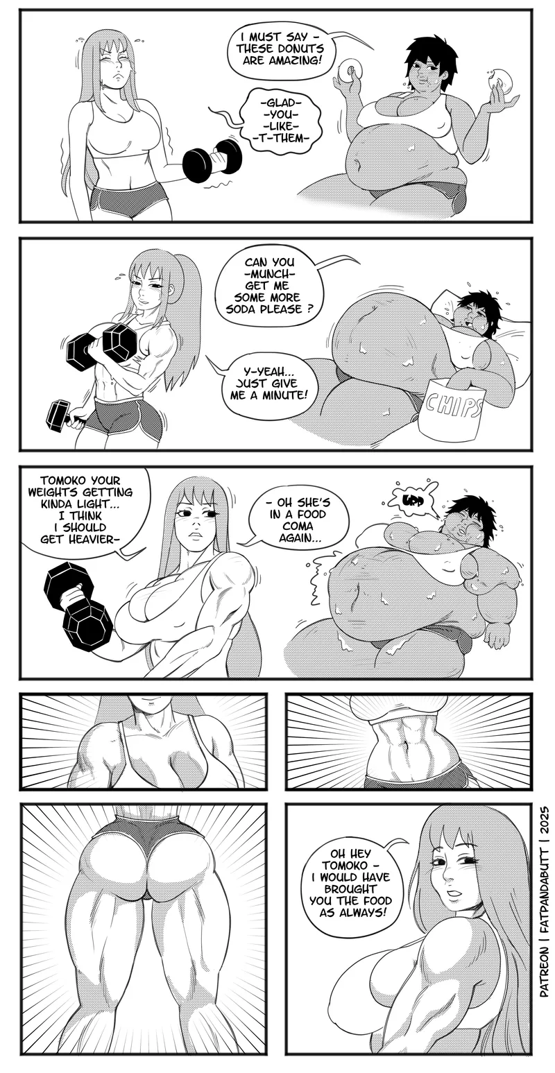 Your Childhood Friend Gets Big And Fat 6