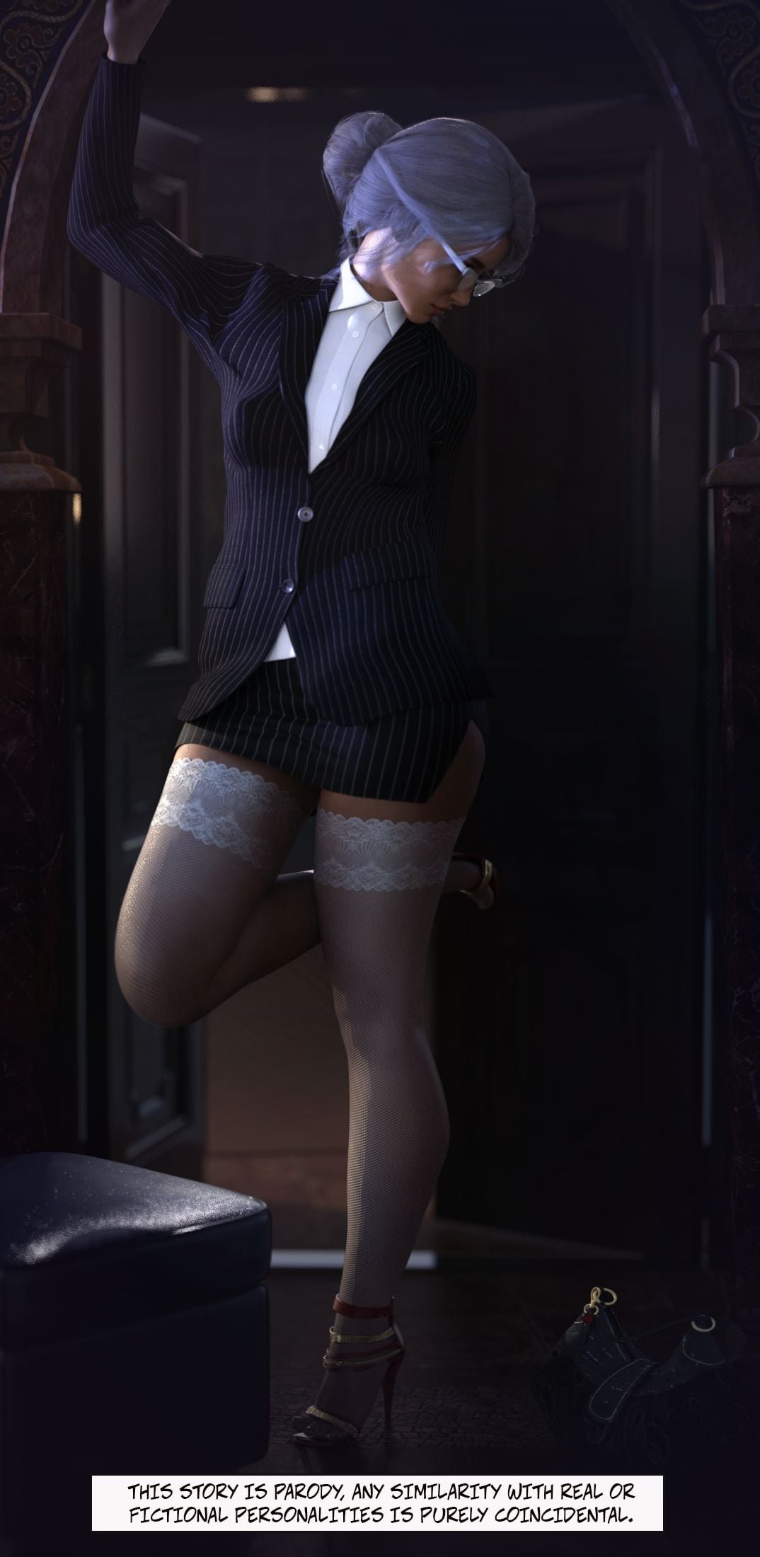 Your Jingle Bells Are Driving Me Crazy (The Witcher) [Ashley Sugar] 2