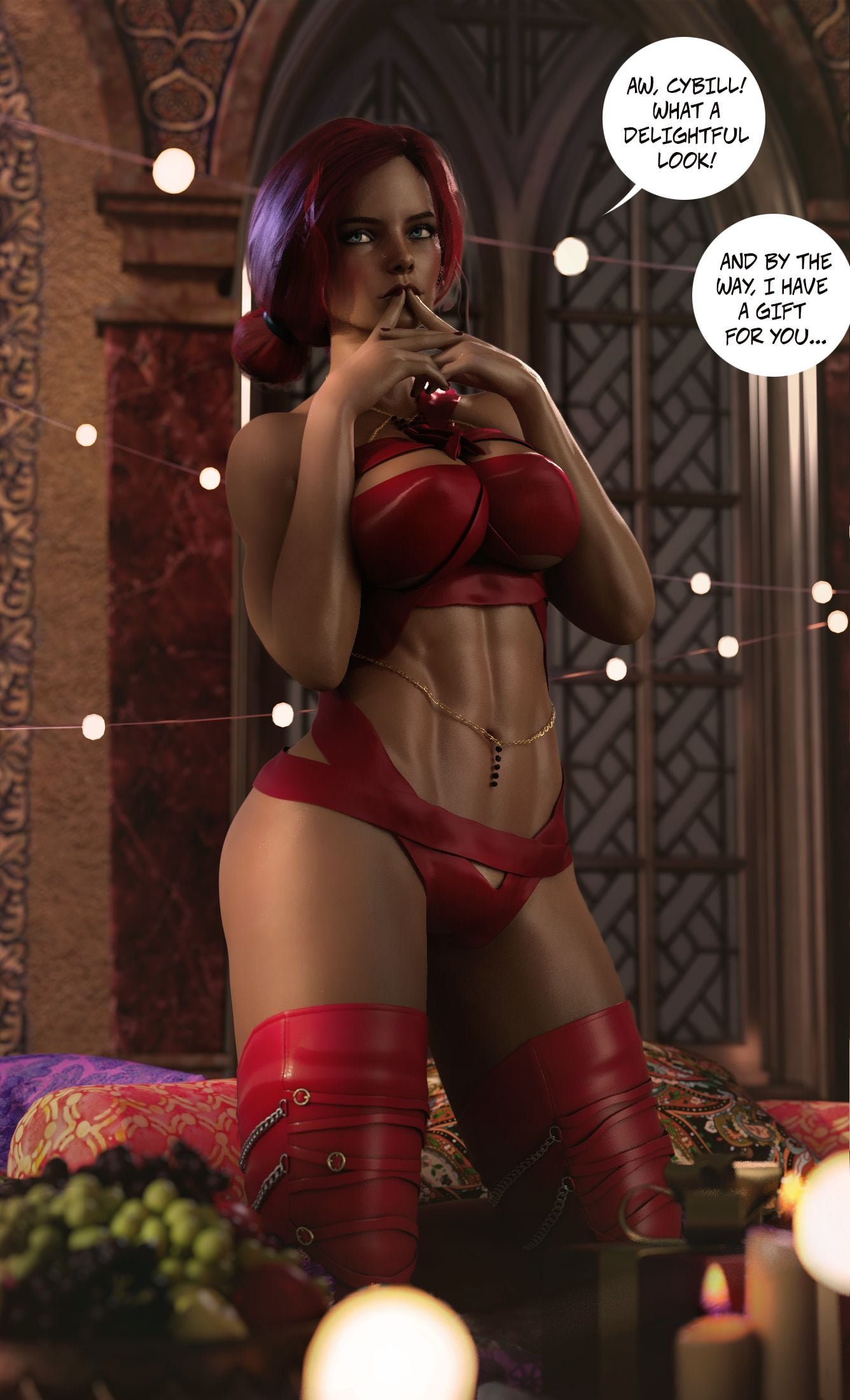 Your Jingle Bells Are Driving Me Crazy (The Witcher) [Ashley Sugar] 14