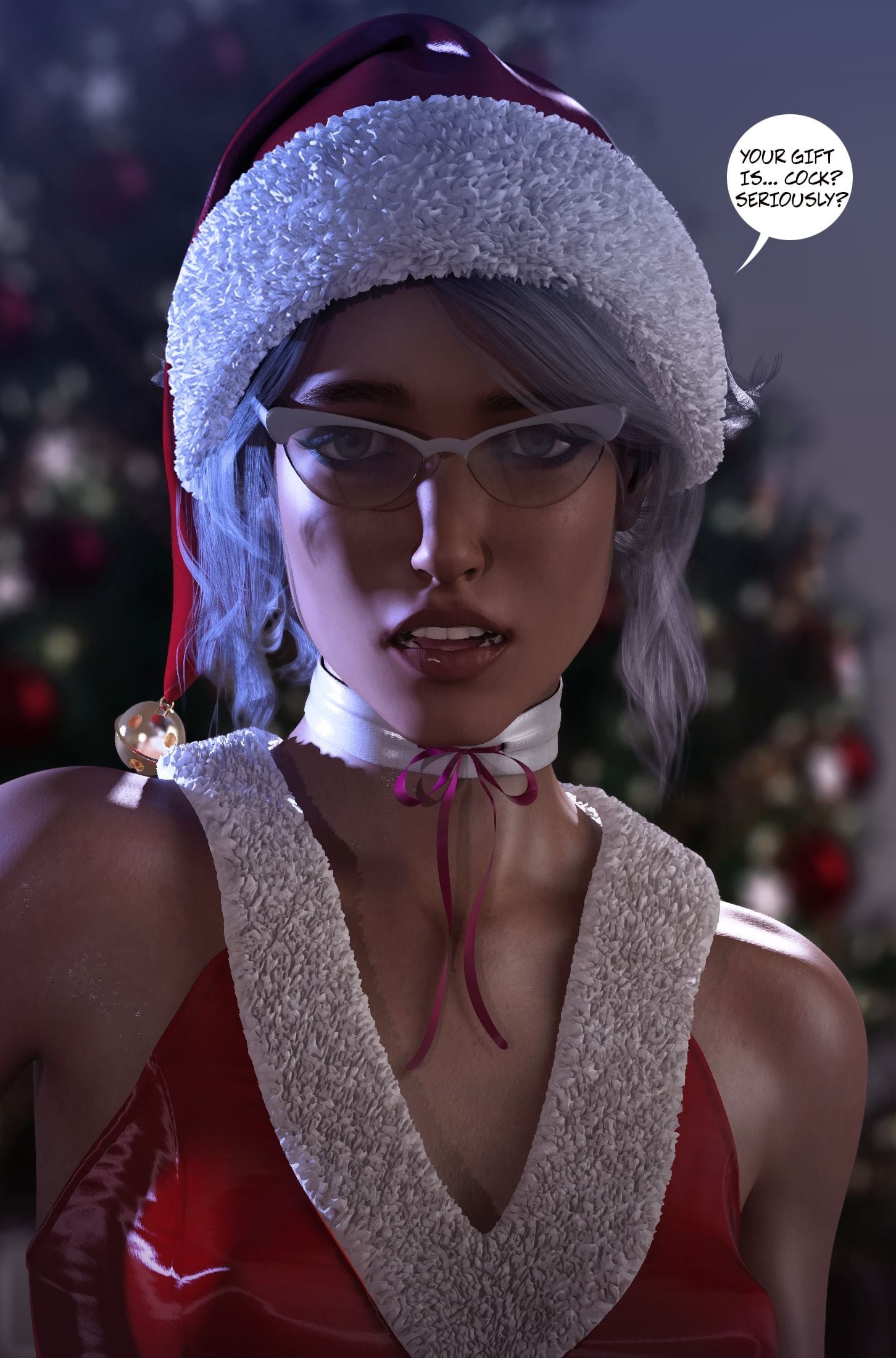 Your Jingle Bells Are Driving Me Crazy (The Witcher) [Ashley Sugar] 19