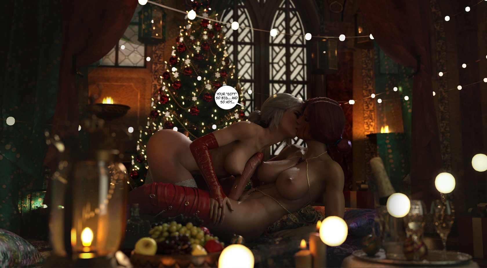Your Jingle Bells Are Driving Me Crazy (The Witcher) [Ashley Sugar] 29
