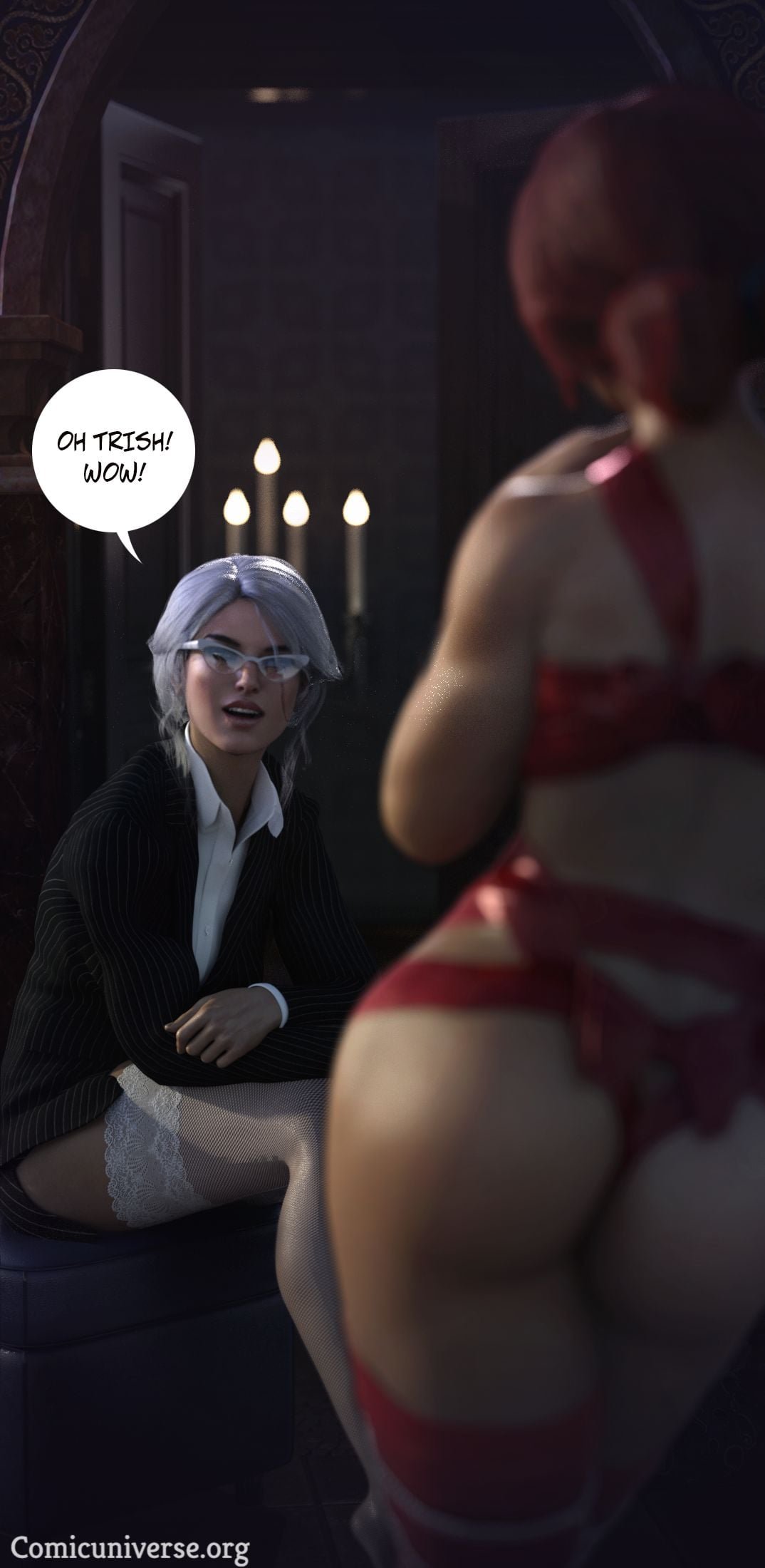 Your Jingle Bells Are Driving Me Crazy (The Witcher) [Ashley Sugar] 8
