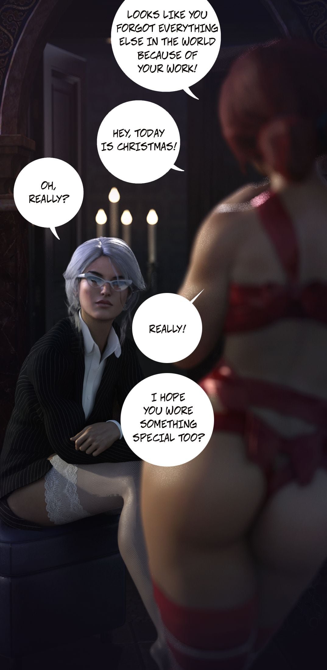 Your Jingle Bells Are Driving Me Crazy (The Witcher) [Ashley Sugar] 9