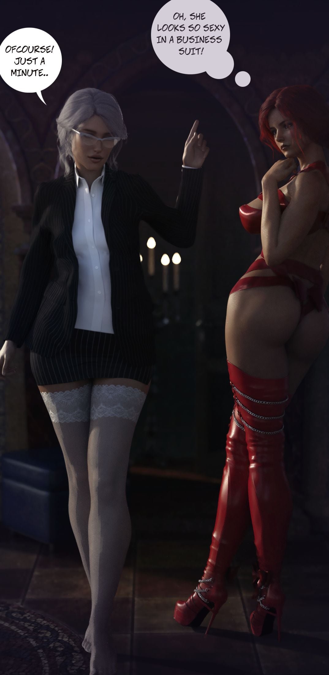 Your Jingle Bells Are Driving Me Crazy (The Witcher) [Ashley Sugar] 10