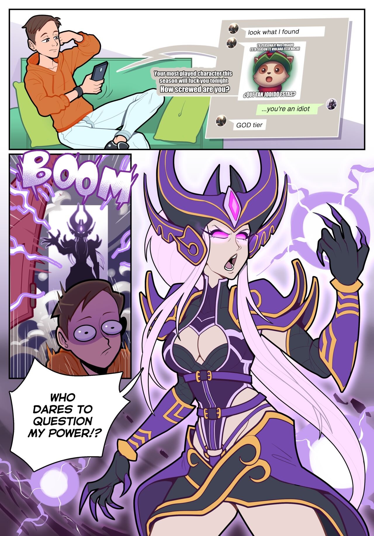 Your most played character will fuck you tonight 1