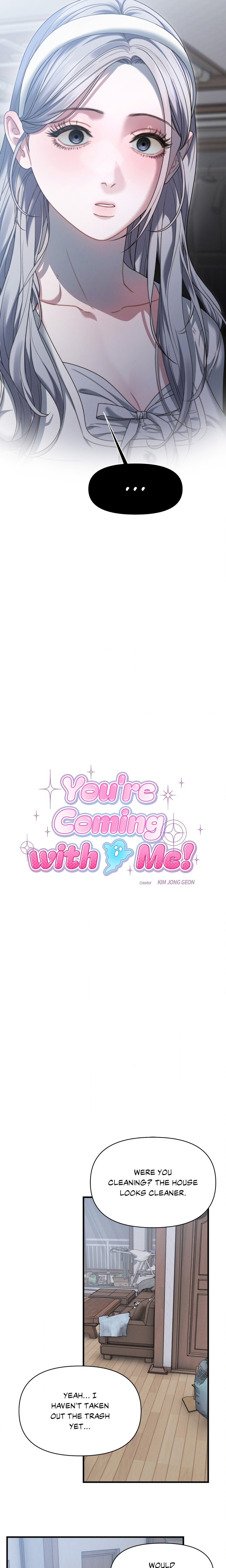 You’re Coming With Me! 3
