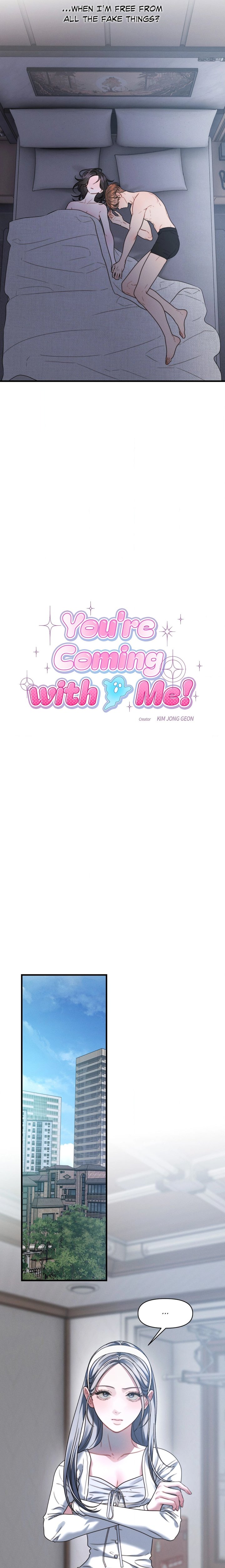 You’re Coming With Me! 8