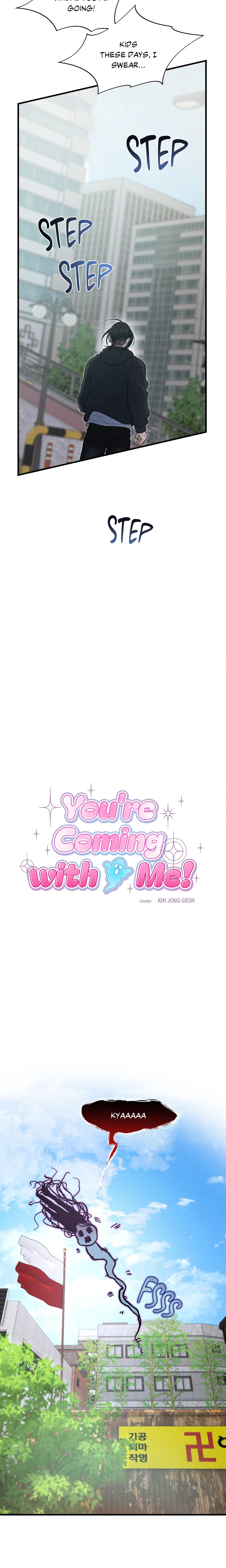 You’re Coming With Me! 9